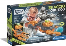 Clementoni 19291 Scienza e Gioco Braccio Robotico Gioco Scientifico Giocattolo 8+ Anni