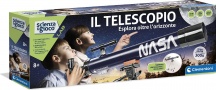 Clementoni 19297 Scienza e Gioco Il Telescopio con Cavalletto Astronomia Gioco 8+ Anni