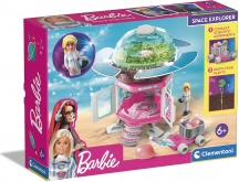 Clementoni 19302 Space Explorer Playset Barbie Stazione Spaziale Gioco Scientifico 6+