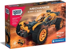 Clementoni 19334 Scienza e Gioco Buggy e Quad Costruzioni per Bambini da 8+ Anni