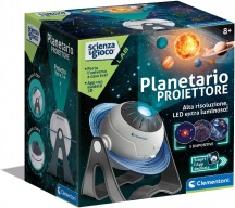Clementoni 19338 Scienza e Gioco Planetario Proiettore Gioco Scientifico Giocattolo 8+