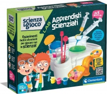 Clementoni 19362 Apprendisti Scienziati Gioco Creativo per Bambini da 5+ Anni