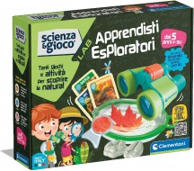 Clementoni 19363 Scienza e Gioco Apprendisti Esploratori Kit 5+ Anni