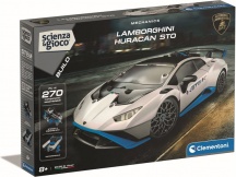 Clementoni 19367 Lamborghini Huracan STO Scienza Lab Laboratorio Meccanica 8+