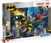 Clementoni 25708 Batman Puzzle 104 Pezzi per Bambini da 6+