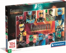 Clementoni 25790 Puzzle 104 Pezzi Gormiti Puzzle 100-160 Pezzi per Bambini da 6+ anni