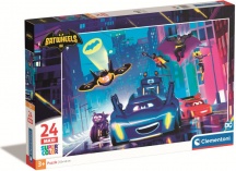 Clementoni 28522 Supercolor Puzzle Maxi Puzzle 24 Pezzi Cartoni Animati per Bambini 3+