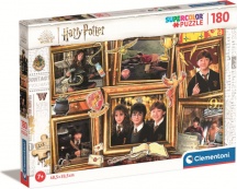 Clementoni 29781 Harry Potter Supercolor Puzzle 180 Pezzi Cartoni Animati 7+