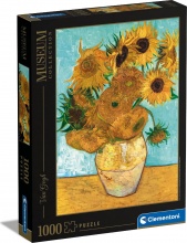 Clementoni 31438 Van Gogh-Girasoli Museum Collection Puzzle 1000 Pezzi 14+