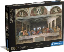 Clementoni 31447 Leonardo-Cenacolo Museum Collection Puzzle 1000 Pezzi per Bambini 7+