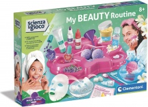 Clementoni 3165 Scienza e Gioco My Beauty Routine Profumi Saponi Scientifico 8+