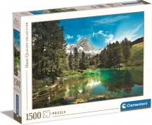 Clementoni 31680 Blue Lake Collection Puzzle 1500 Pezzi per Bambini da 14+ Anni