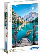 Clementoni 35039 Braies Lake Puzzle da pavimento 500 pezzi