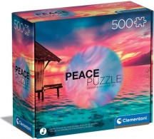 Clementoni 35120 The Ocean Peace Puzzle 500 Pezzi per Bambini da 14+