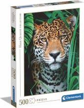 Clementoni 35127 Jaguar In The Jungle Puzzle 500 Pezzi per Bambini da 14+ Anni
