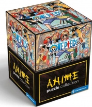 Clementoni 35137 Cube One Piece Puzzle 500 Pezzi Cartoni Animati per Bambini da 6+