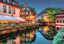 Clementoni 35147 Puzzle 500 Pezzi Strasbourg Old Town Puzzle 500 Pezzi 14+