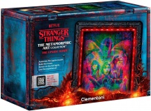 Clementoni 35155 Stranger Things The Upside Down Puzzle 500 Pezzi 18+