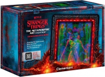 Clementoni 35611 Stranger Things Eleven Puzzle 500 Pezzi per Bambini da 18+ anni