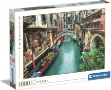 Clementoni 39458 Venice Collection Canal Puzzle 1000 Pezzi per Bambini da 14+ Anni