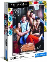 Clementoni 39587 Friends Puzzle 1000 Pezzi per Bambini da 10+ Anni