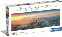 Clementoni 39641 Paris Panorama Puzzle 1000 Pezzi per Bambini da 14+ Anni