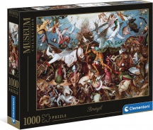 Clementoni 39662 Bruegel The Fall of The Rebel Angels Puzzle 1000 Pezzi 10+