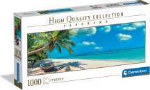 Clementoni 39884 Panorama Swinging By The Ocean Puzzle 1000 Pezzi 18+