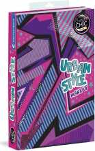 Clementoni C52NI0 Crazy Chic Urban Style Make Up Trousse Cofanetto Trucchi Lavabili 6+