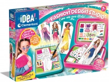 Clementoni C57NI0 Idea Fashion Designer Lavagna Luminosa Gioco Creativo 7+ Anni