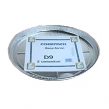 Cogepack D08 Teglia Alluminio Pizza 29 h 1.5 pz. 3