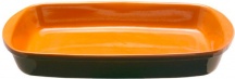 Coli PR04BR-42 Pirofila da Forno Rettangolare in Terracotta 42 x 25 cm - Bruna