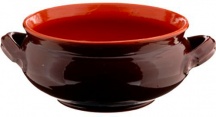 Coli PR21-27 Umidiera in Terracotta 2 Manici cm 27 Utilizzabile in Forno Bruna