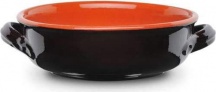 Coli PRLO069BI16 Casseruola in Terracotta Adatta per Forno 2 Manici cm 16  Bruna