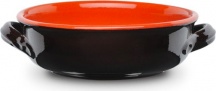 Coli PRLO069BI20 Casseruola Terracotta 2 Manici cm 20 Bruna