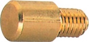 Colombo Officina BM070 Reggipiano Tondo In Ottone 5Ma Pezzi 250