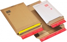 Colompac CP01007 Confezione 20 Buste Cartone Ondulato mm 290x400x50