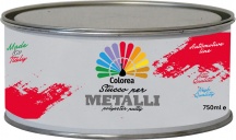 Colorea 9006616 Stucco Per Metallo Colorea Ml 750