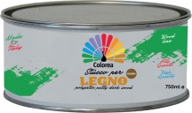 Colorea 9006660 Stucco Per Legno Colorea Ml 750 Scuro
