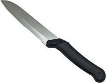 Coltellerie Inox Bonomi BV90042 Coltello santoku CASA Nero e Cromo