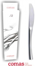 Comas & Partners COM2775 Coltello da Tavola Madrid 22.4 cm in Acciaio Inox