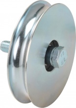 Combi Arialdo ARU040005ZB Ruote per Cancello G Tonda 20 con mm 80 Pz 6