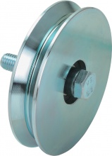 Combi Arialdo ARU040104ZB Ruote per Cancello G. Y con Bullone 1 Cusc.mm 80 Pz 6