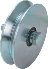 Combi Arialdo ARU040602ZB Ruote per Cancello G Y con Bullone 2 Cusc mm 120 Pz 6