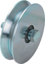 Combi Arialdo ARU040603ZB Ruote per Cancello G Y con Bullone 2 Cusc mm 140 Pz 4