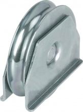 Combi Arialdo ARU041507ZB Ruote per Cancello G Tonda 16Supp mm 100 Pz 6