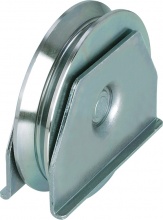Combi Arialdo ARU041606ZB Ruote per Cancello G. Y Supp.Aper.1 Cusc.mm 120 Pz 6