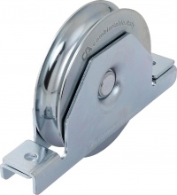 Combi Arialdo ARU042502ZB Ruote per Cancello G Ton � 16 Sup Ch 1 Cusc mm 80 Pz 6