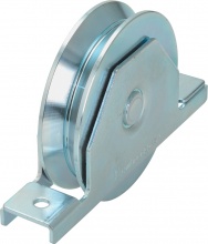 Combi Arialdo ARU043107ZB Ruote per Cancello G. Y Supp.Chius.2 Cusc.mm 120 Pz 4