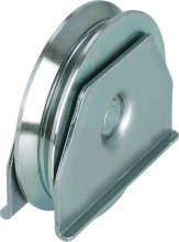 Combi Arialdo BLGHU1047 Ruota per Cancello con Supp.Ap. a 1 Cusc. mm 80 PL 4